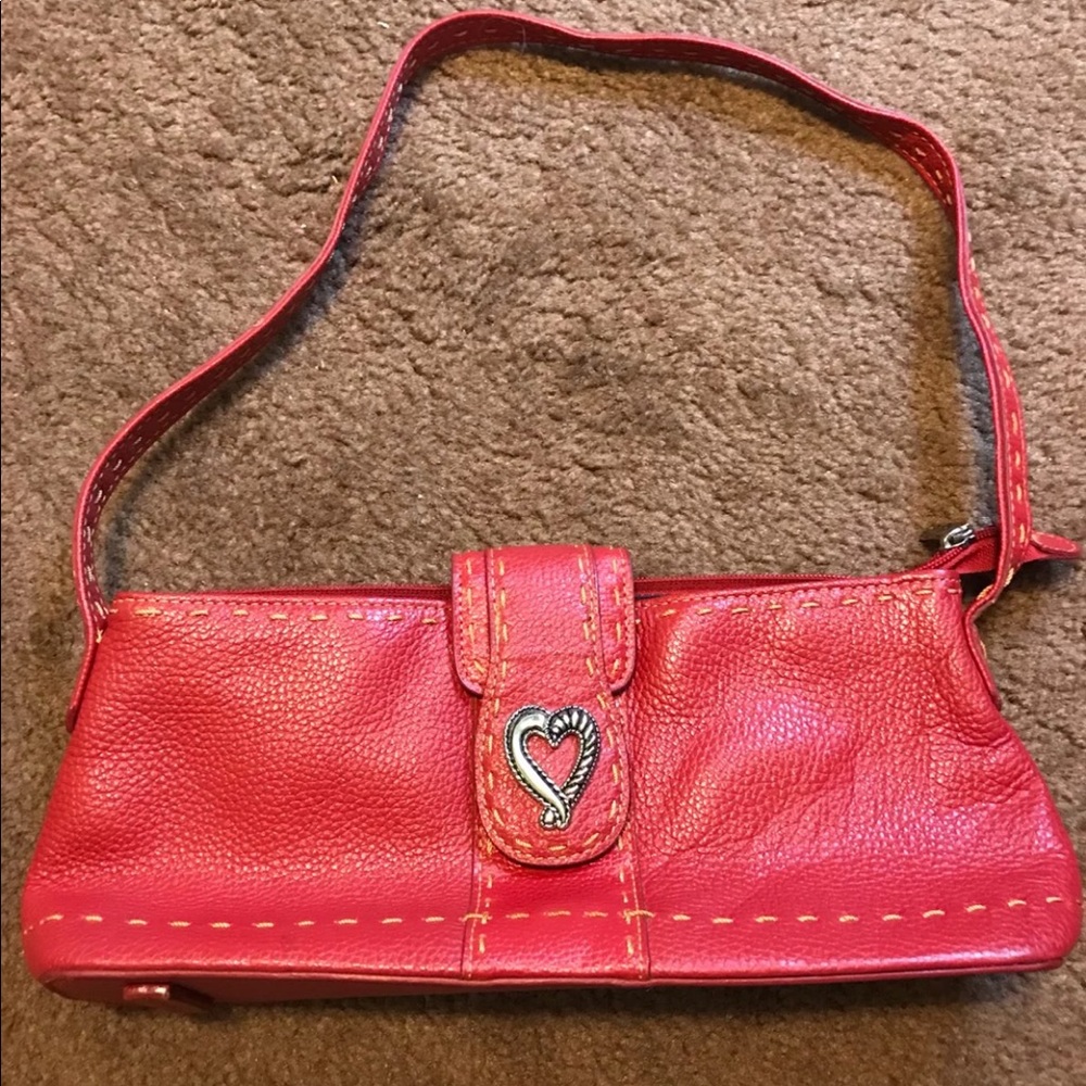 NWOT Red M.C. Designer Purse